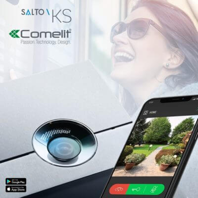 Интеграция Comelit функции дверного входа в приложение Salto KS