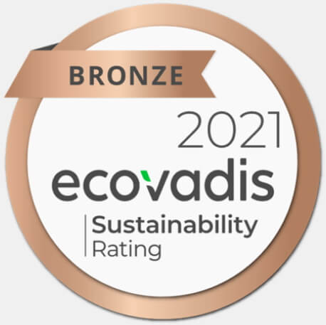 Корпоративная социальная ответственность: Ecovadis - Награда Comelit