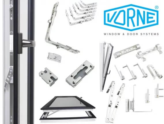Vorne - Производитель для окон и фурнитуры для дверей