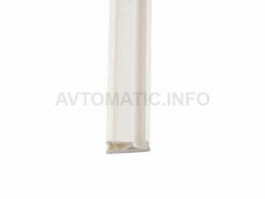 Уплотнитель для деревянных евроокон DEVENTER на фальц створки, ширина паза 4-5 мм, ТЭП, белый RAL 9016