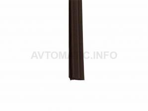 Уплотнитель для деревянных евроокон DEVENTER, ТЭП, темно-коричневый RAL 8014