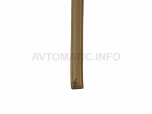 Уплотнитель для деревянных евроокон DEVENTER для сухого остекления, ТЭП, бежевый RAL 1001