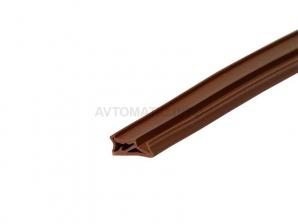 Уплотнитель для деревянных евроокон DEVENTER на фальц створки, ширина паза 4-5 мм, ТЭП, коричневый RAL 8002