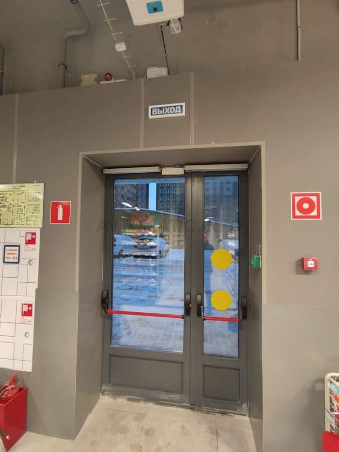 EDO 600 привод для эвакуационных дверей